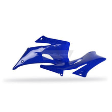 Polisport Radiator Scoops YZ250F IPD Blue YAM98 8426100007_585914