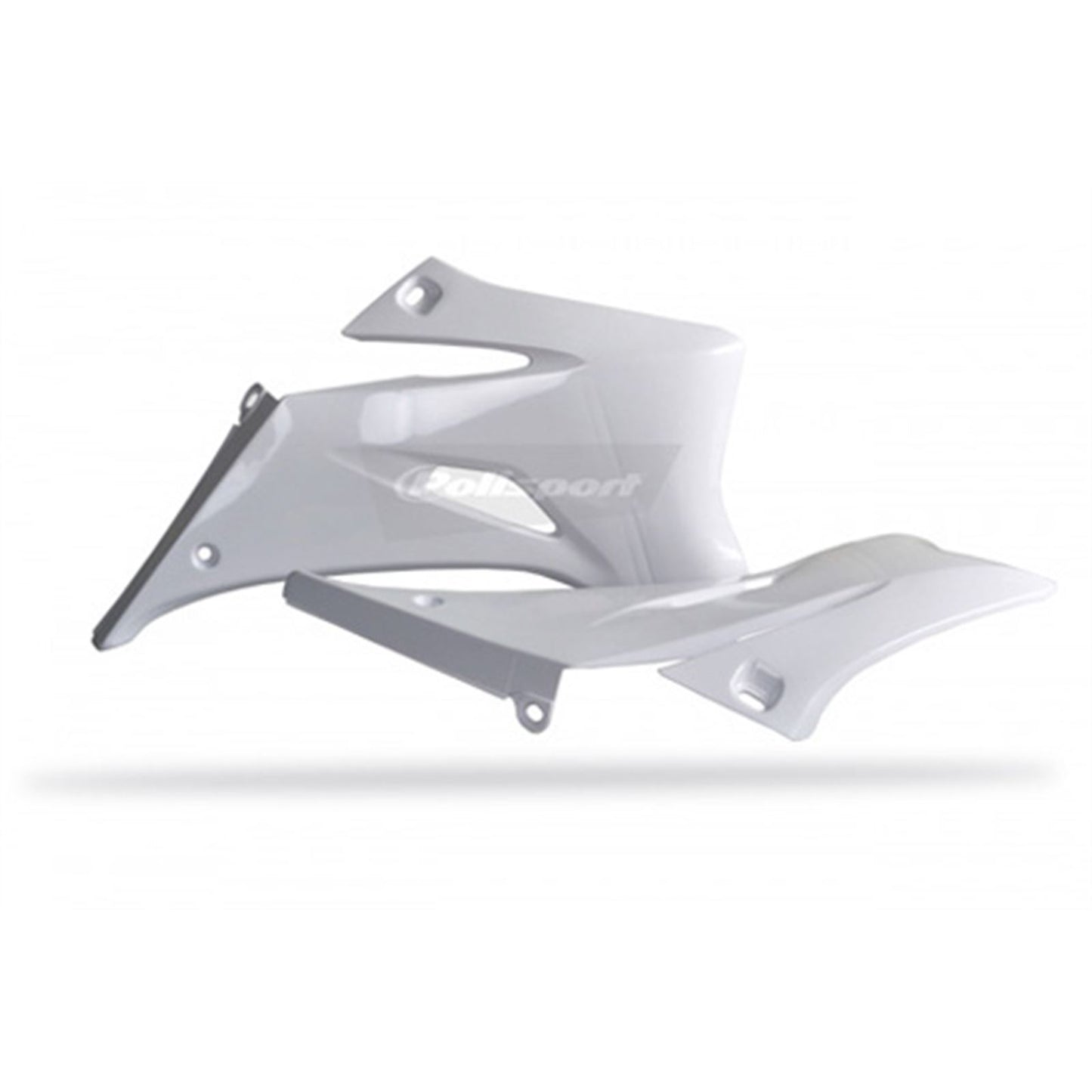 Polisport Radiator Scoops YZ250F IPD White 8426100008_585915
