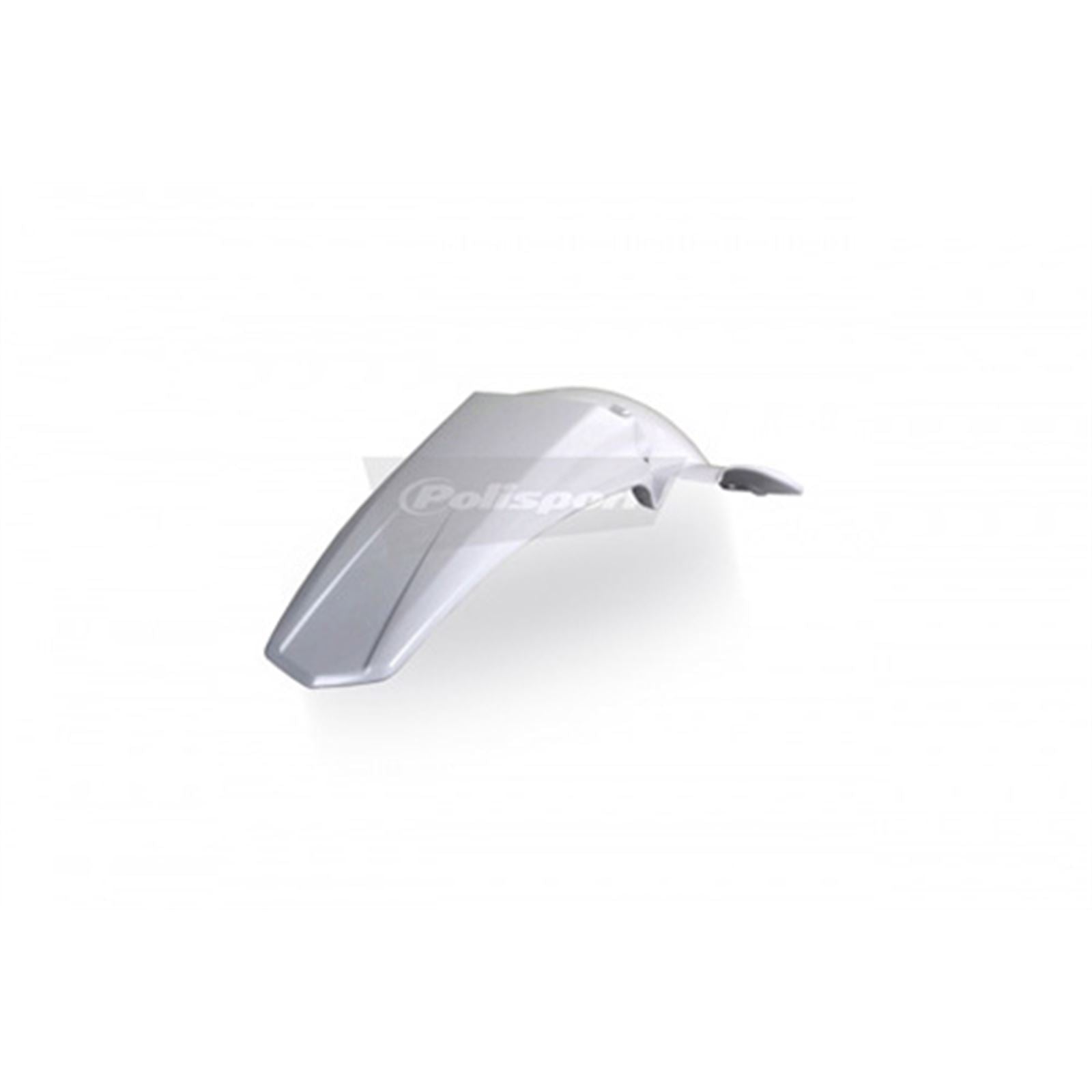 Polisport Rear Fender for Yamaha YZ250F - White 8551400005_585922