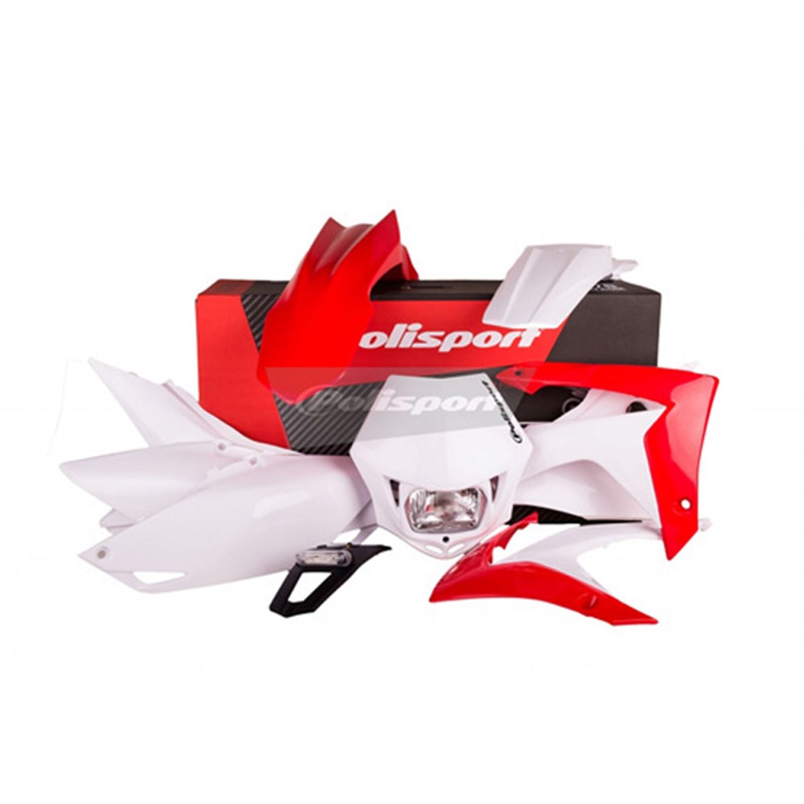 Polisport Complete Kit / CRF450R  OEM Color New 90566_585959
