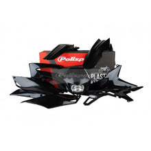 Polisport Complete Kit / CRF450R  OEM Color, Black 90568_585961