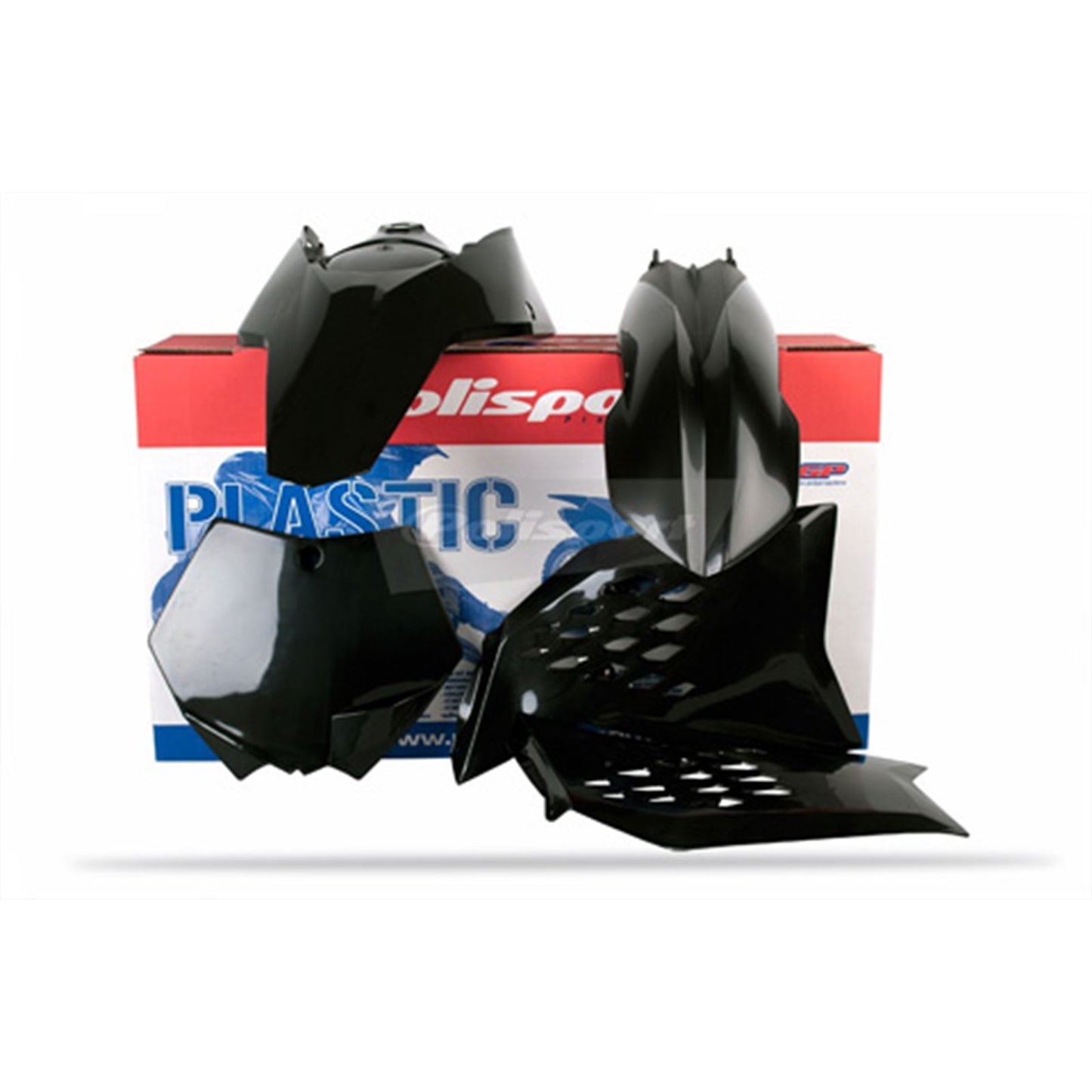 Polisport Complete Kit SX Models, Black 90239_585970