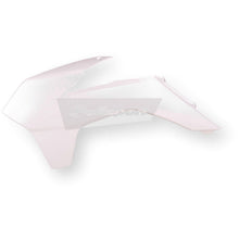 Polisport Radiator Scoops for KTM - White 8417400002_585978