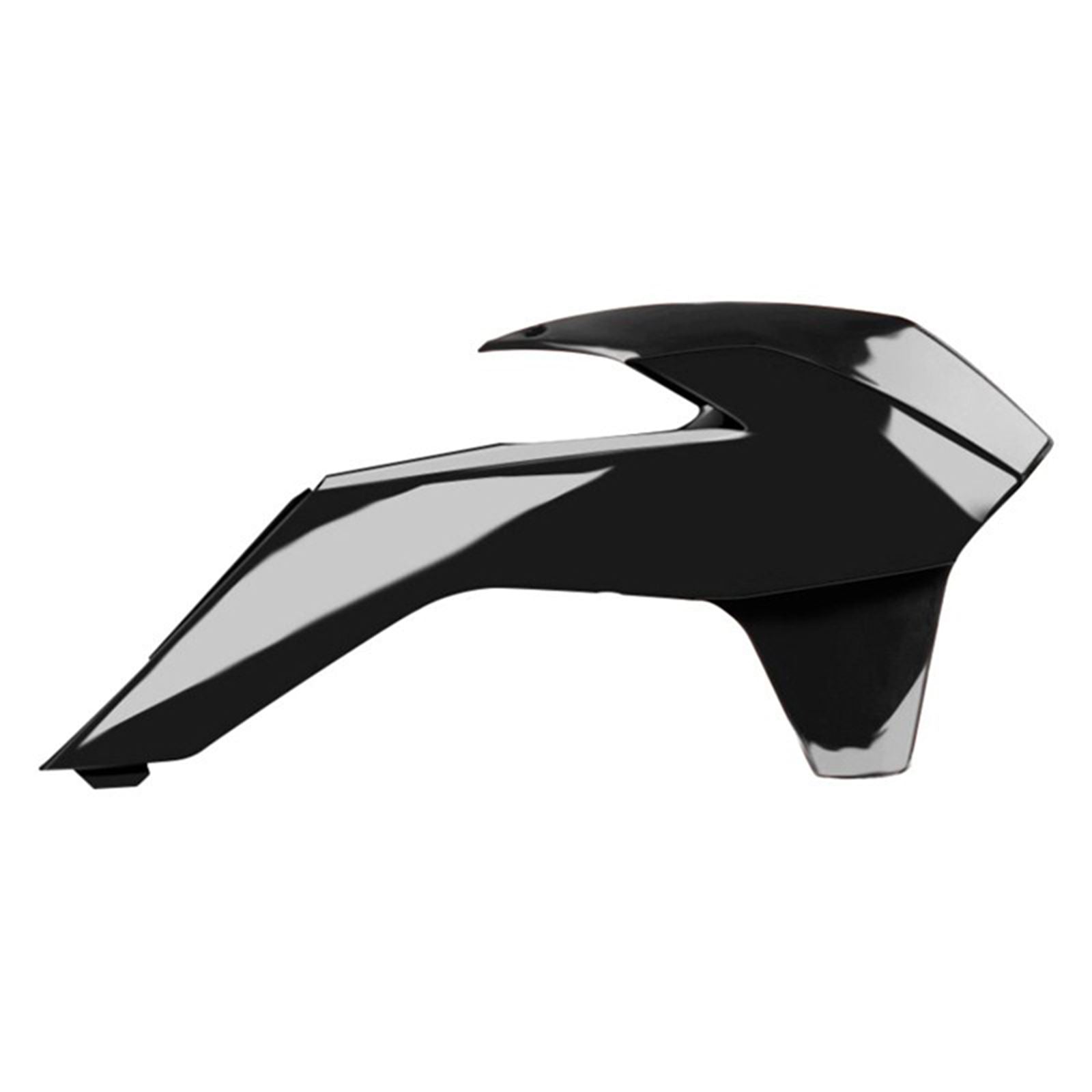 Polisport Radiator Scoops for KTM - Black 8417400003_585979