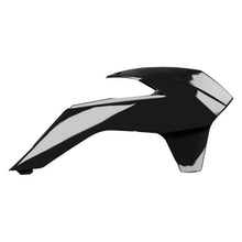 Polisport Radiator Scoops for KTM - Black 8417400003_585979