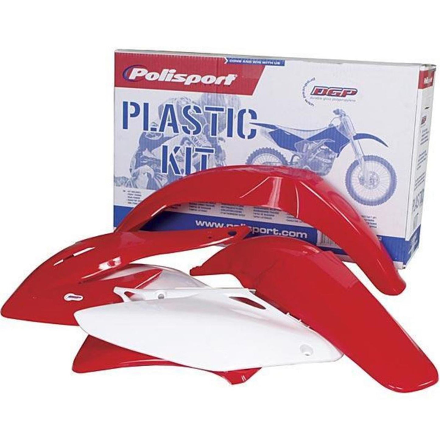 Polisport Mx Complete Kit, for Honda OEM Color 90604_585984