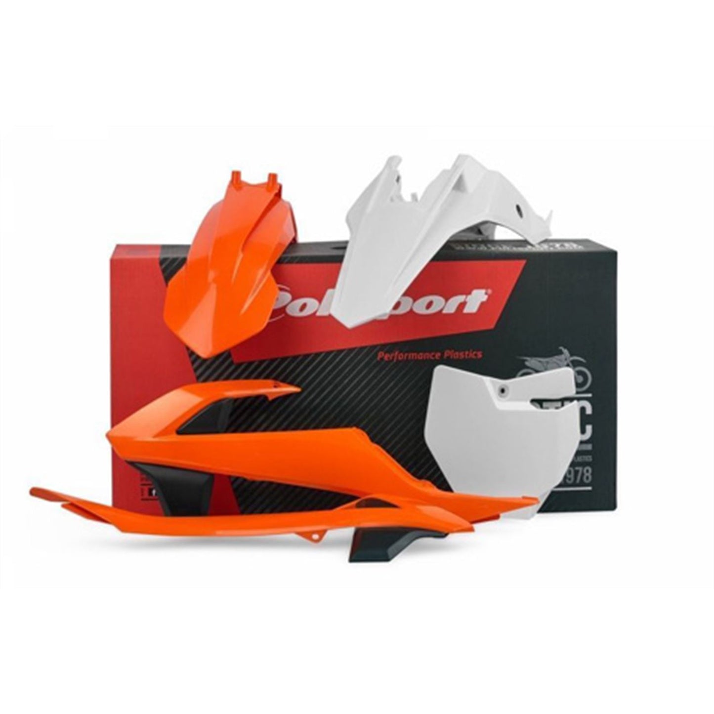Polisport Mx Complete Kit for KTM Orig. Equipment Color 90683_585985