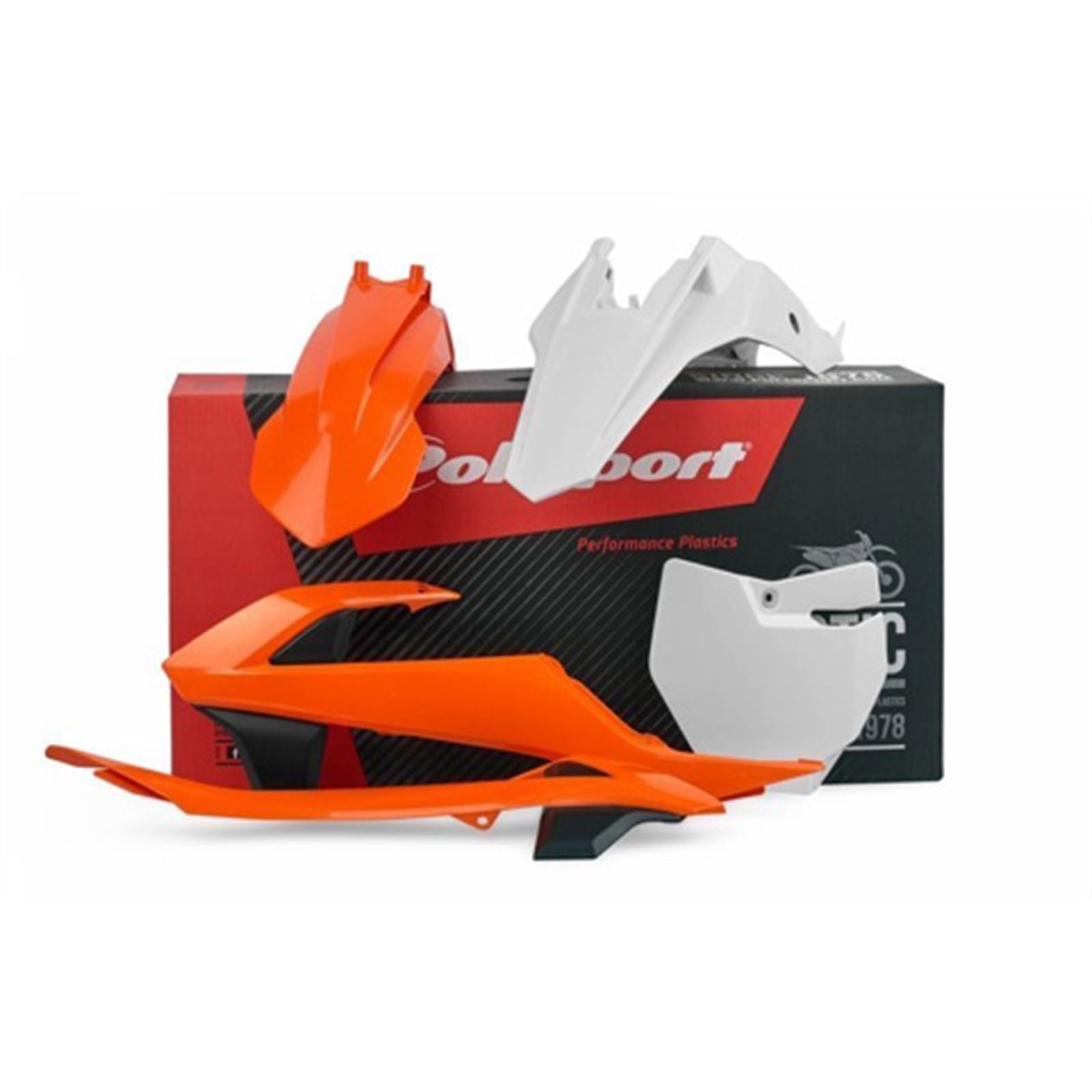 Polisport Mx Complete Kit for KTM Orig. Equipment Color 90683_585985