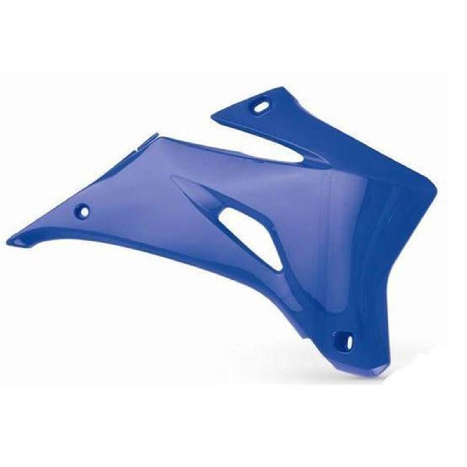 Polisport Radiator Scoops, For Yamaha, Blue YAM98 8417700001_586004