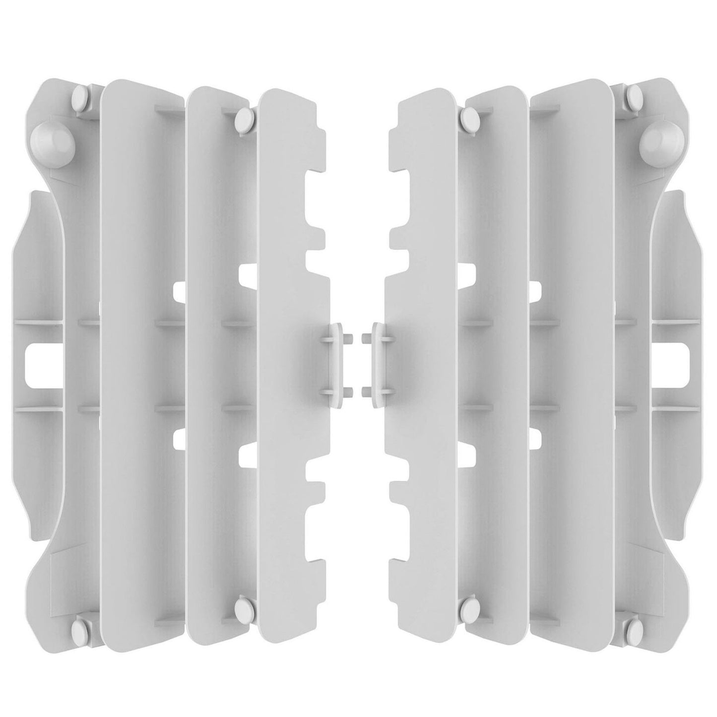 Polisport Radiator Louvers for Yamaha YZ250F/YZ450F - White 8458100001_941392
