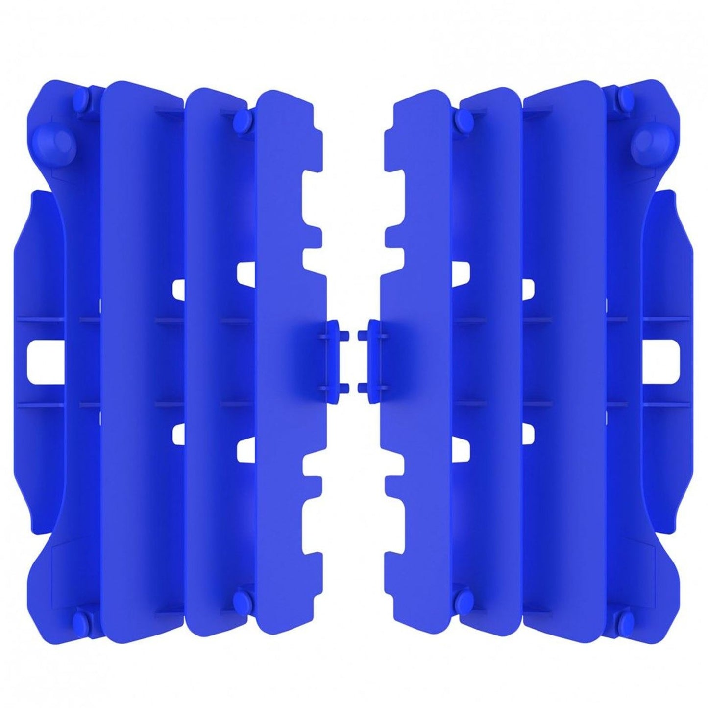Polisport Radiator Louvers for Yamaha YZ250F/YZ450F - Blue 8458100002_941393