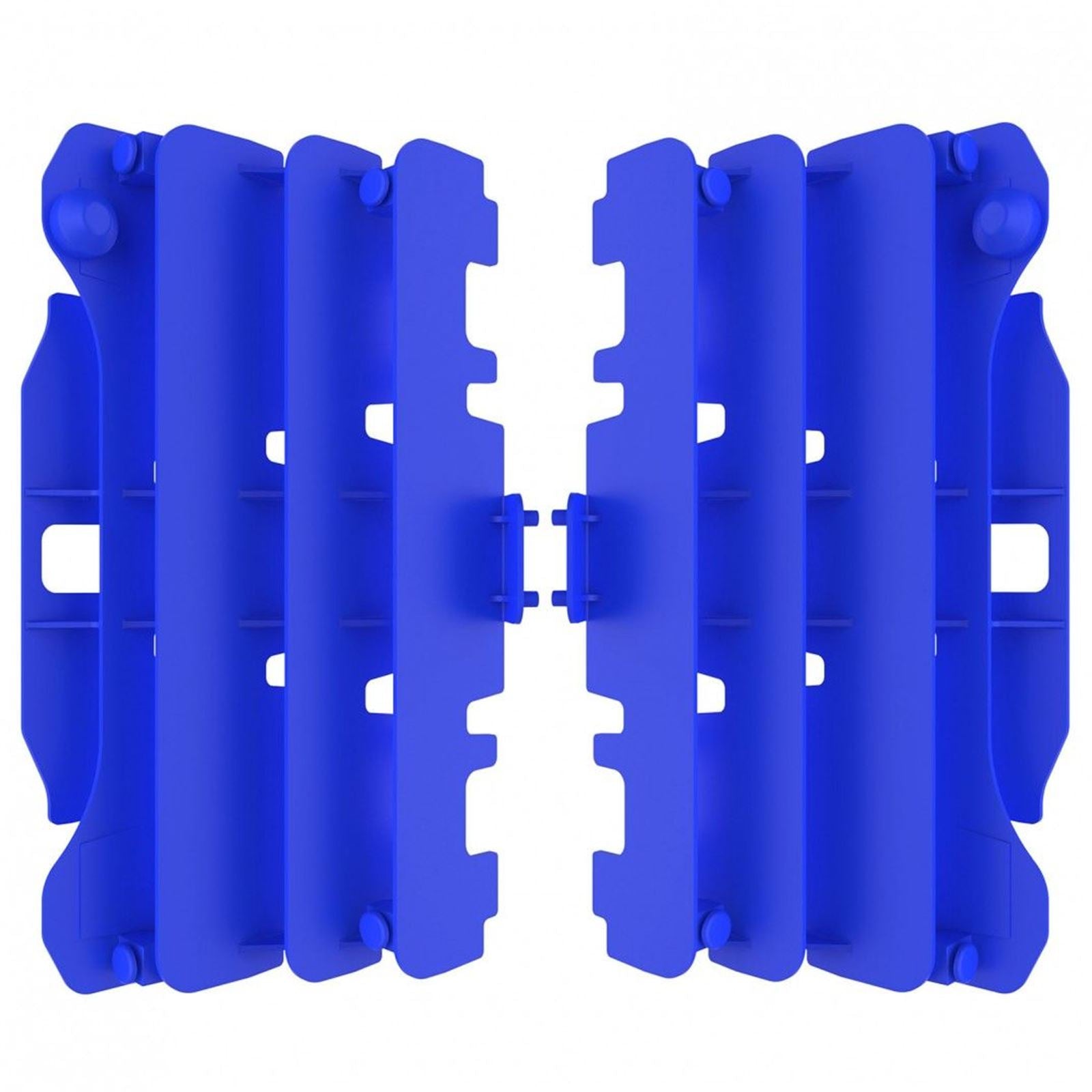 Polisport Radiator Louvers for Yamaha YZ250F/YZ450F - Blue 8458100002_941393