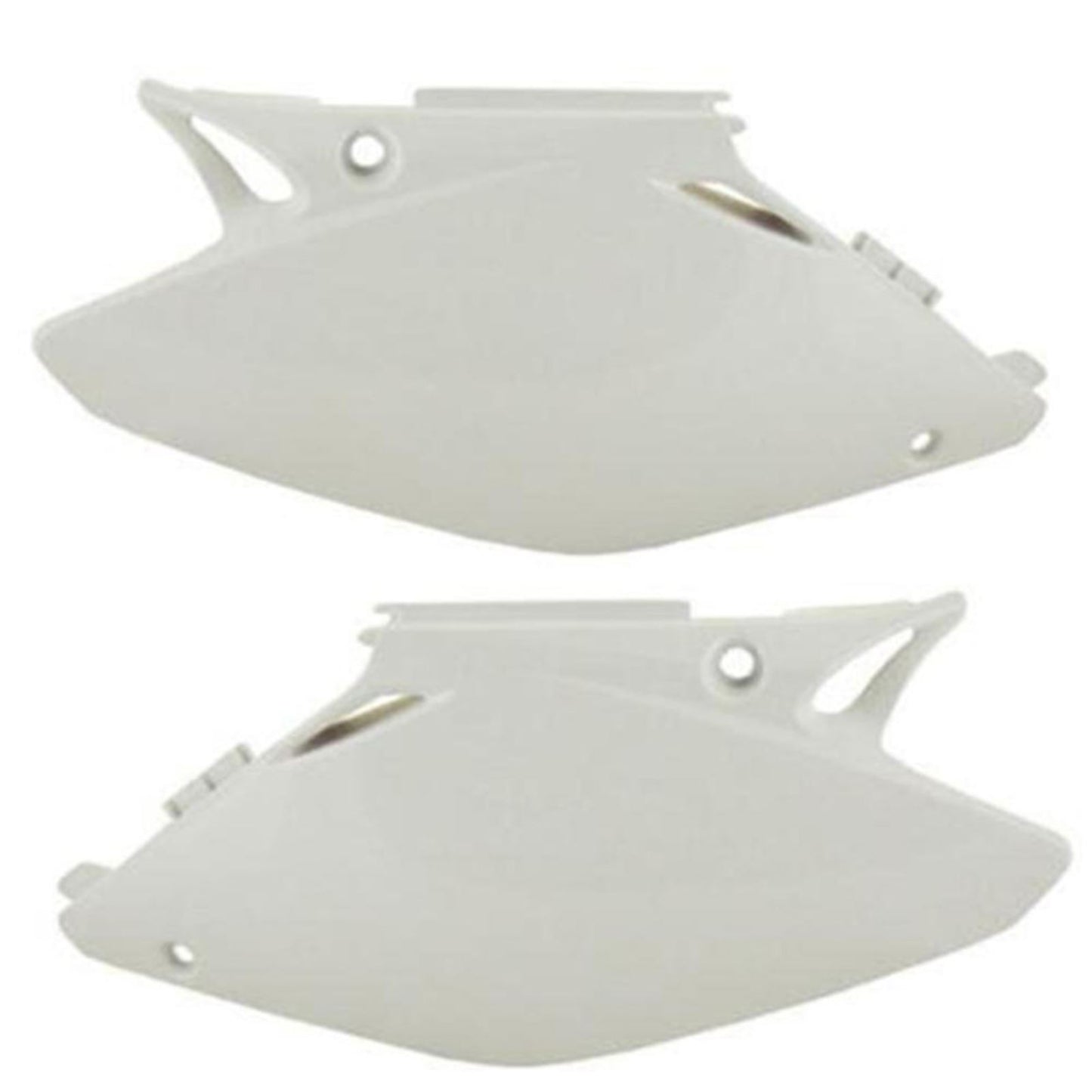 Polisport Side Panels + Airboxcover. for Honda, White 8985400002_586017