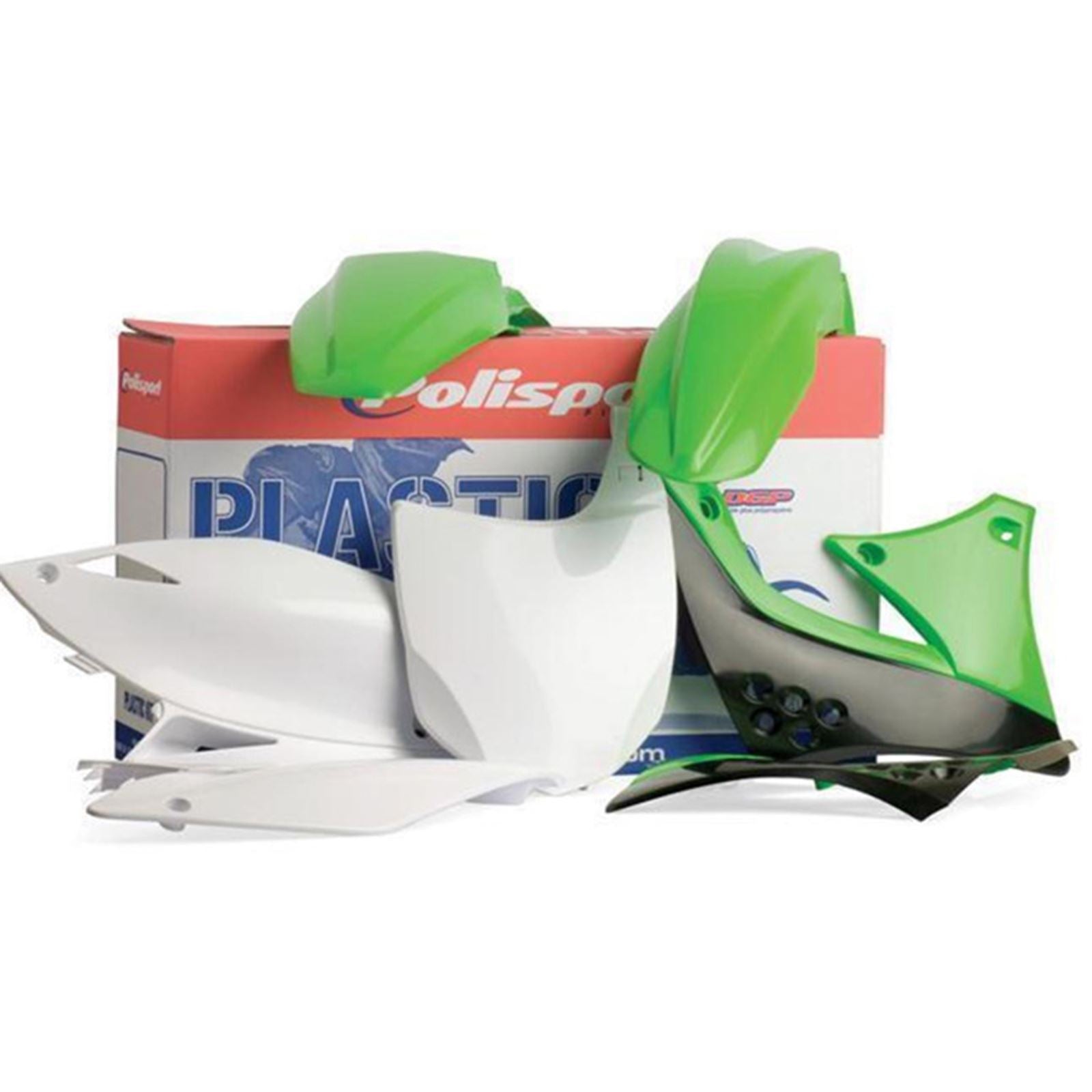 Polisport Mx Complete Kit Fits Kawasaki OEM Color 90625_586018
