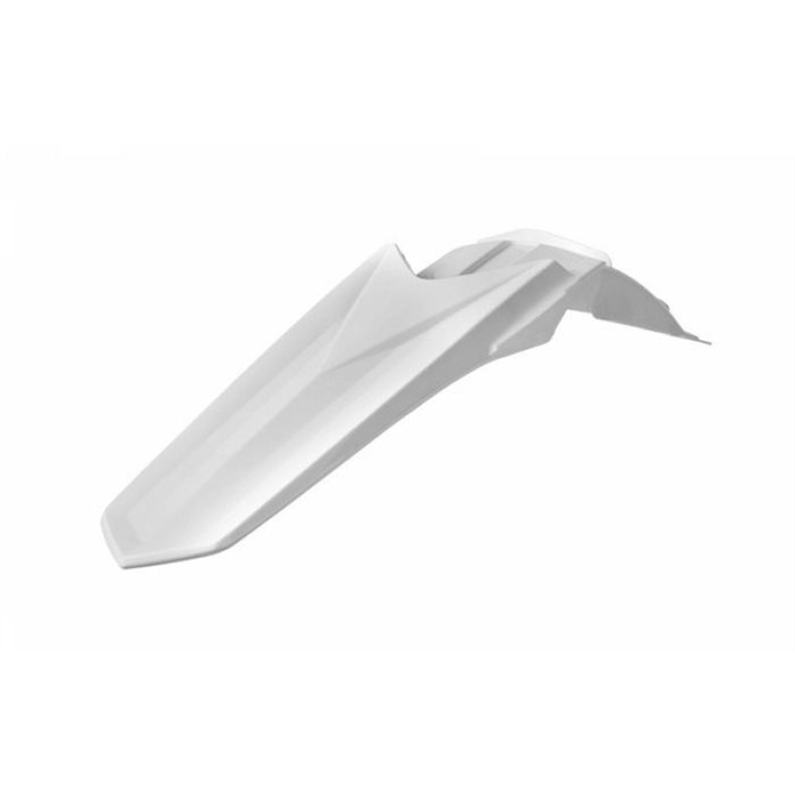 Polisport Rear Fender for SE-R/SEF-R '12-16 - White 8554300002_1097636