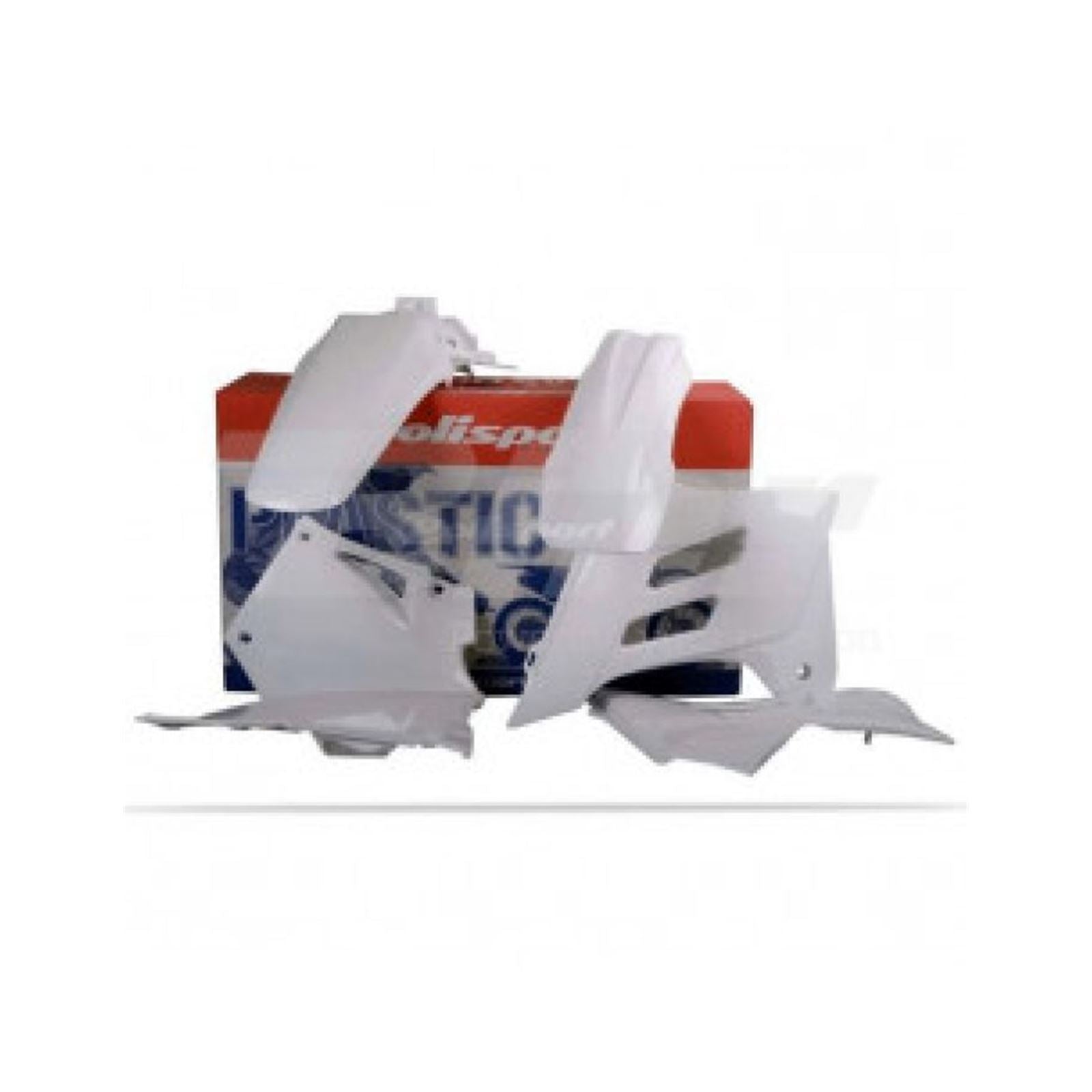 Polisport MX/Enduro Kit for Gas Gas - White [MPN: 90238]_1096184