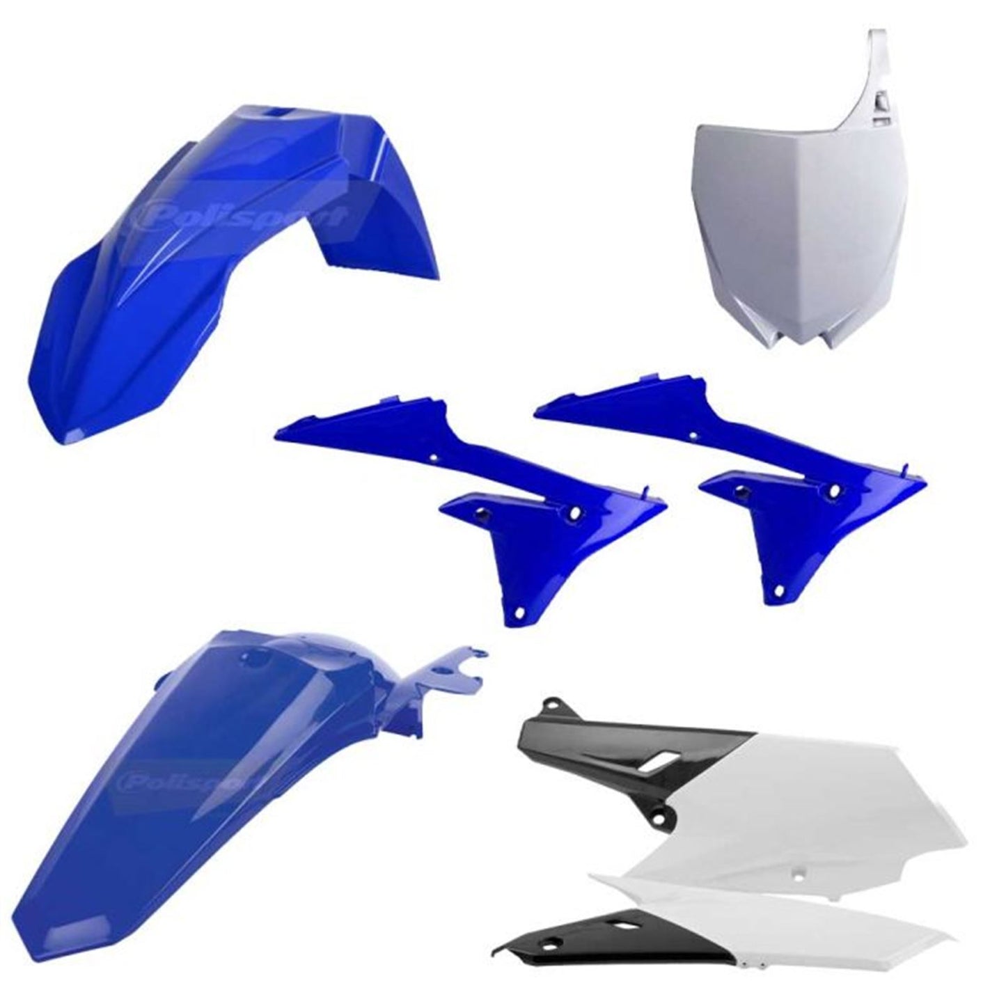 Polisport Mx Complete Kit for Yamaha - Original Color 90769_1096150