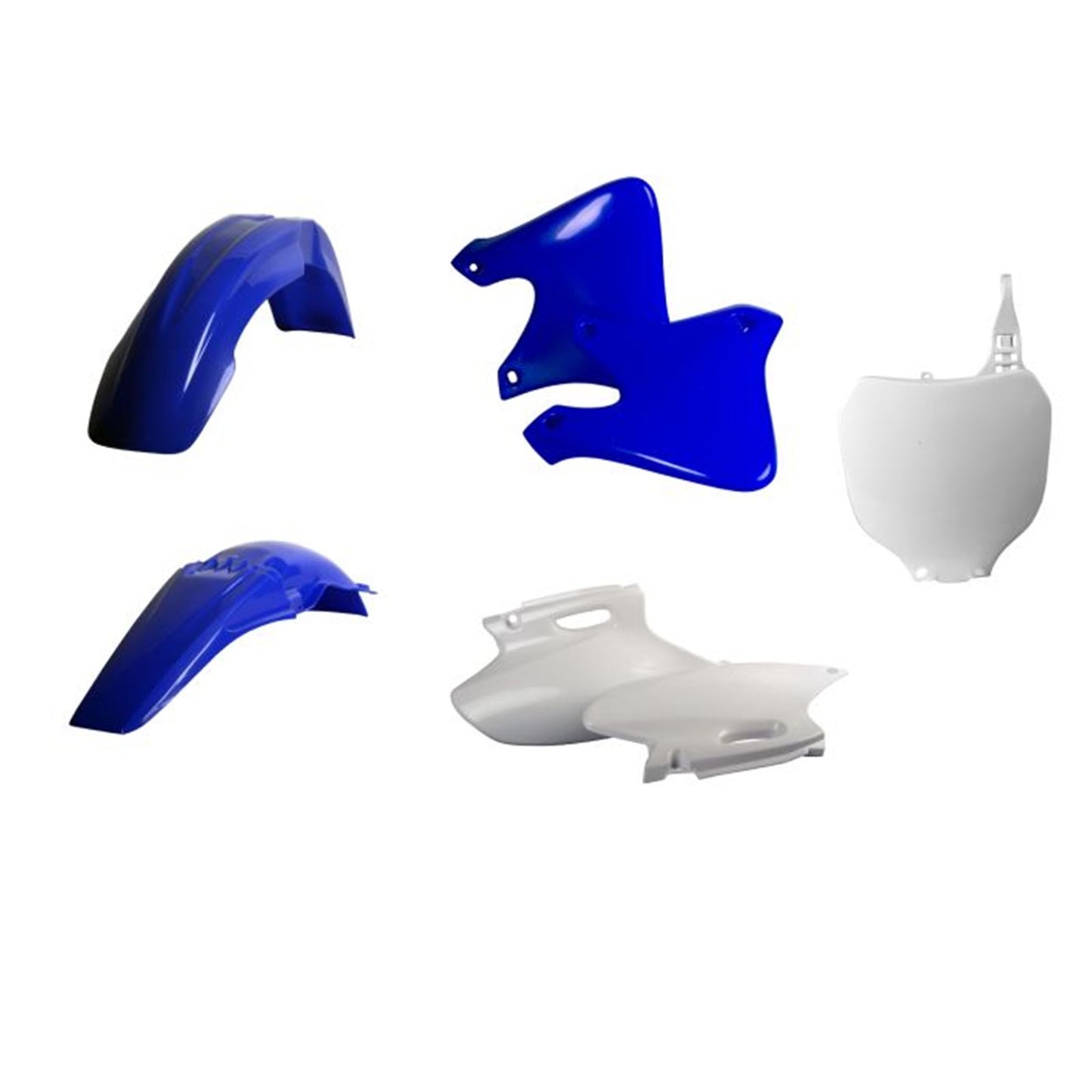 Polisport Mx Complete Kit for Yamaha - Blue/White 90804_1096152