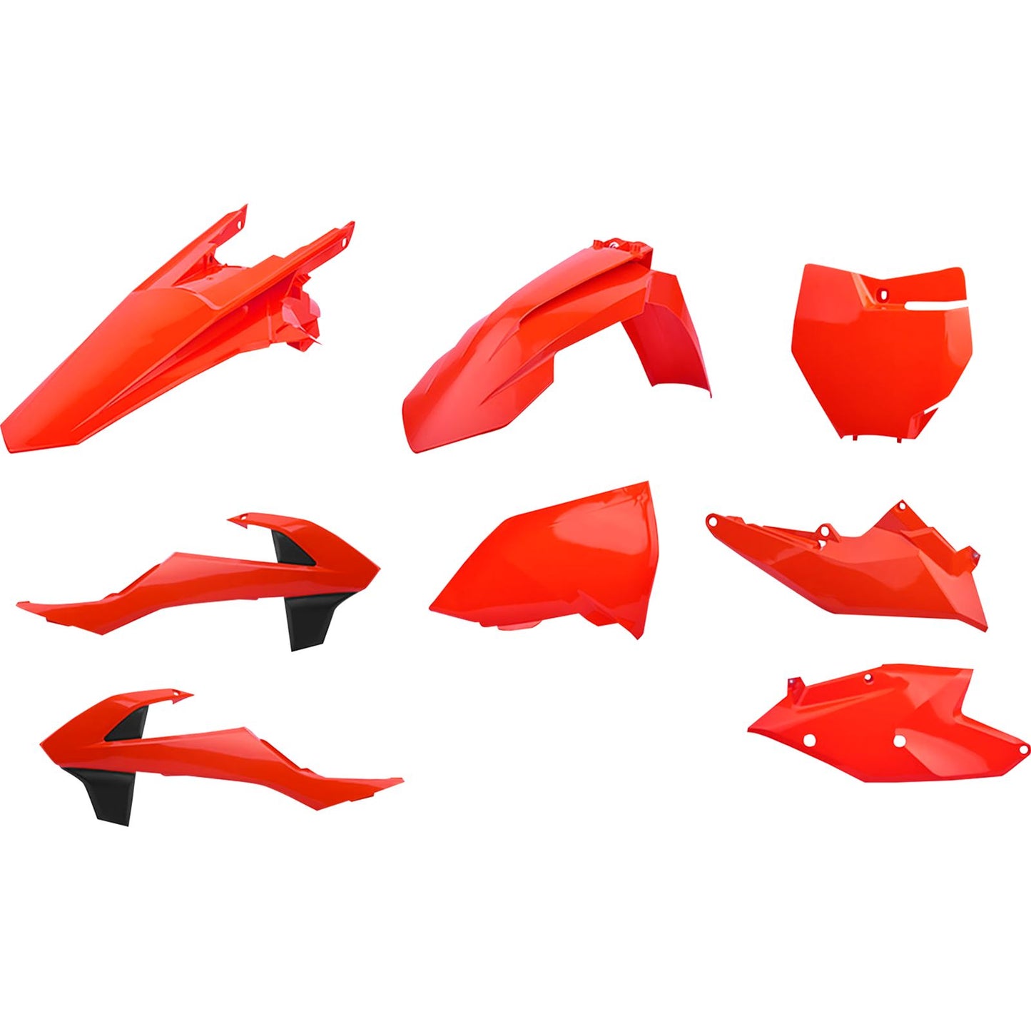 Polisport Mx Complete Kit for KTM - Flo/Orange 90824_1096153
