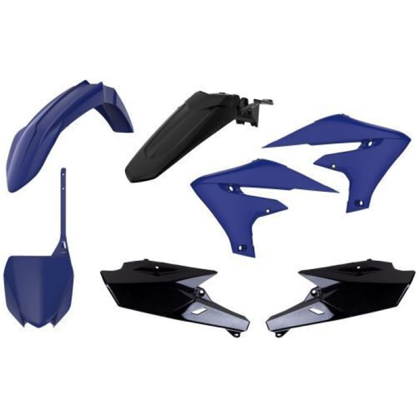 Polisport Mx Complete Kit for Yamaha - Blue/Black 90831_1096156