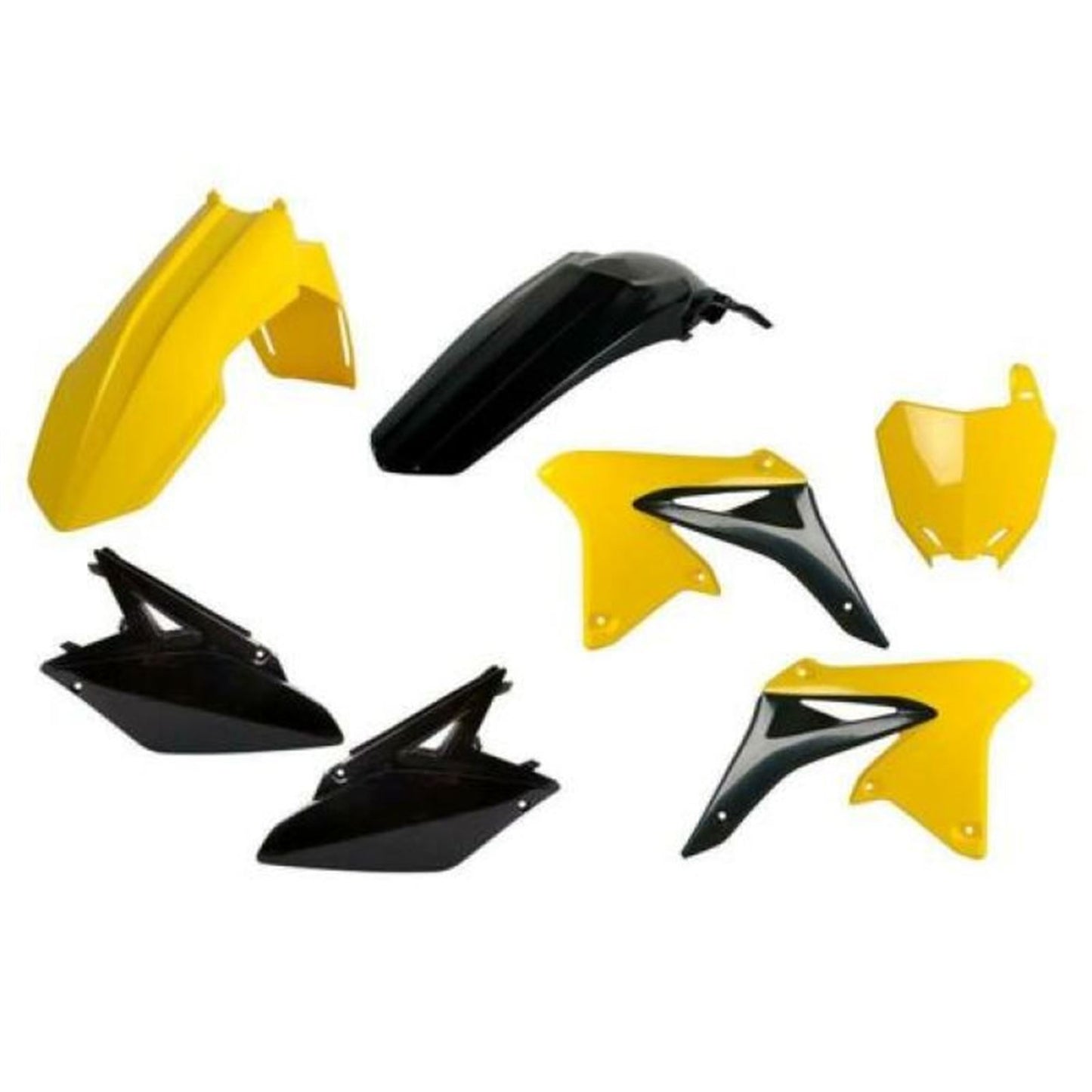 Polisport Mx Complete Kit for Suzuki - Yellow/Black 90839_1096288