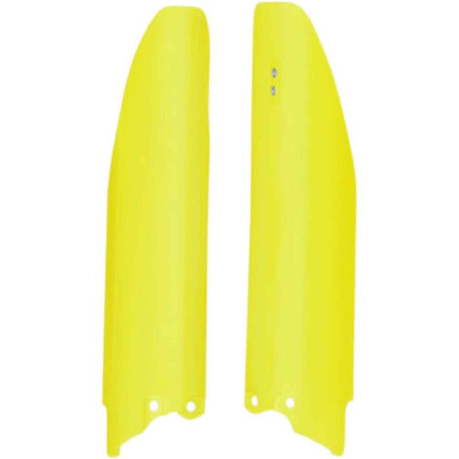 Polisport Fork Guards for KTM - Flo/Yellow 8398600009_1097125