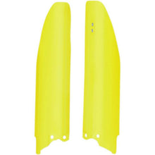 Polisport Fork Guards for KTM - Flo/Yellow 8398600009_1097125