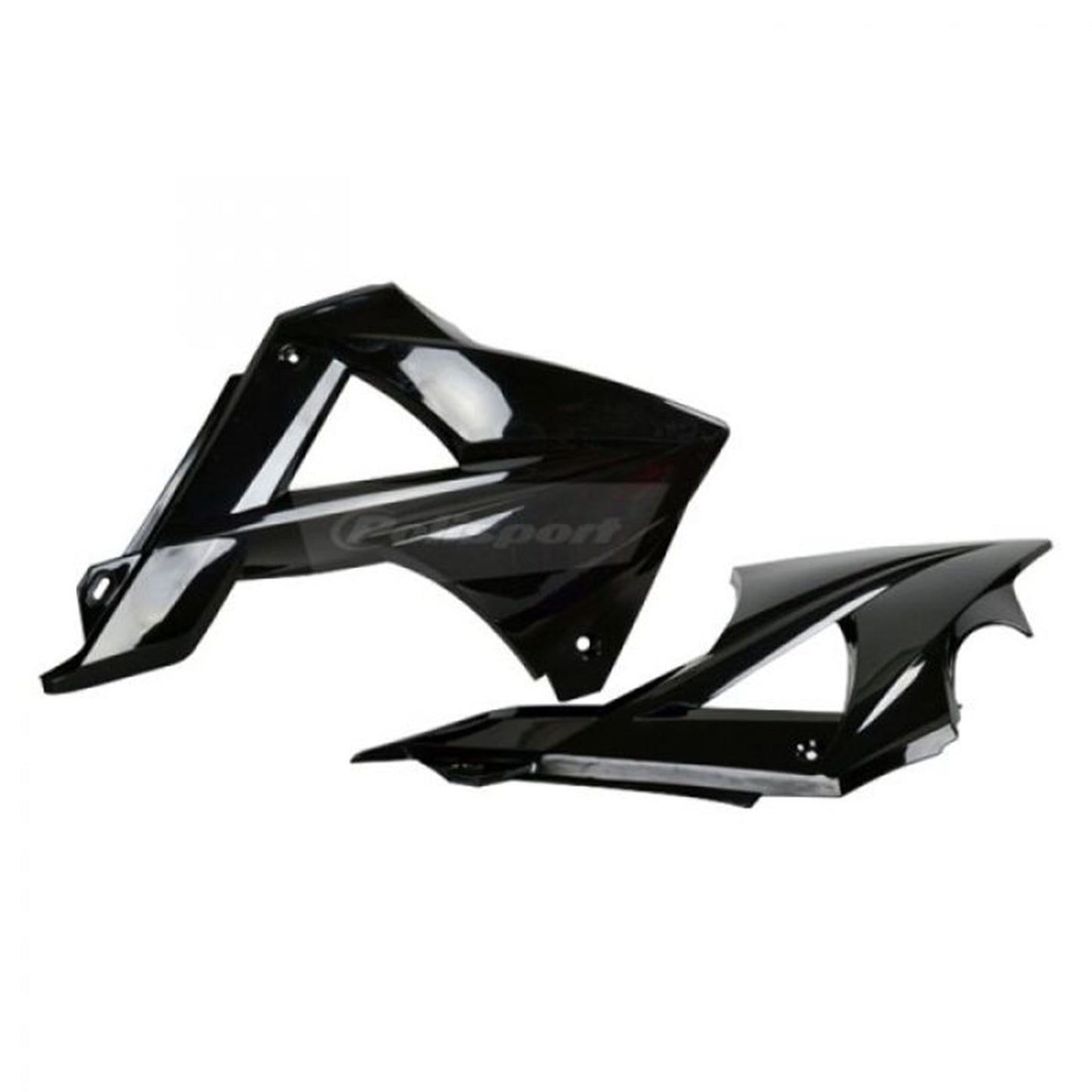 Polisport Radiator Scoops for Gas Gas - Black 8413300007_1097129