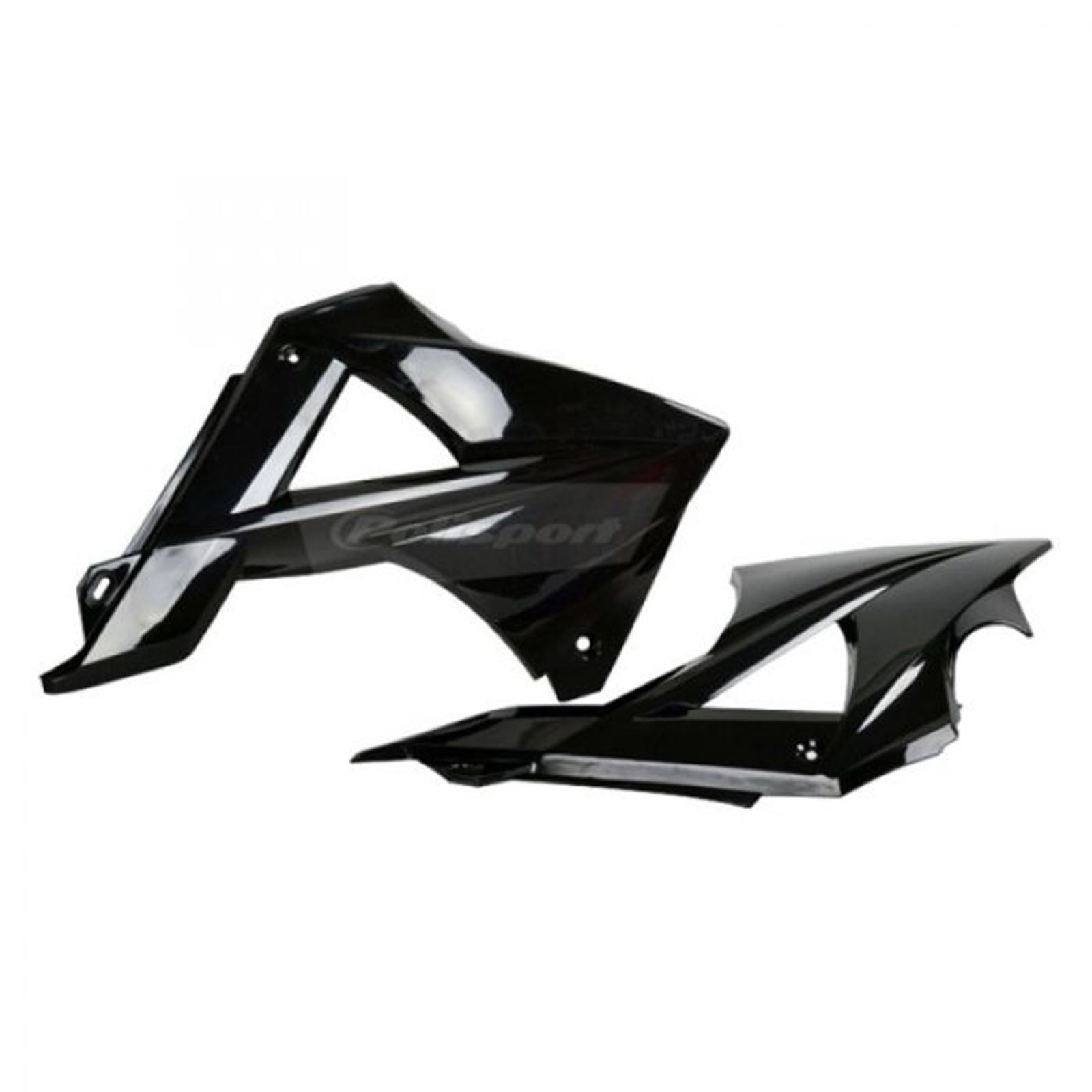 Polisport Radiator Scoops for Gas Gas - Black 8413300007_1097129