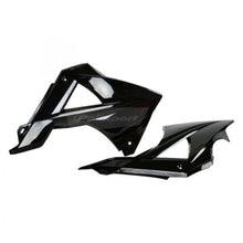 Polisport Radiator Scoops for Gas Gas - Black 8413300007_1097129