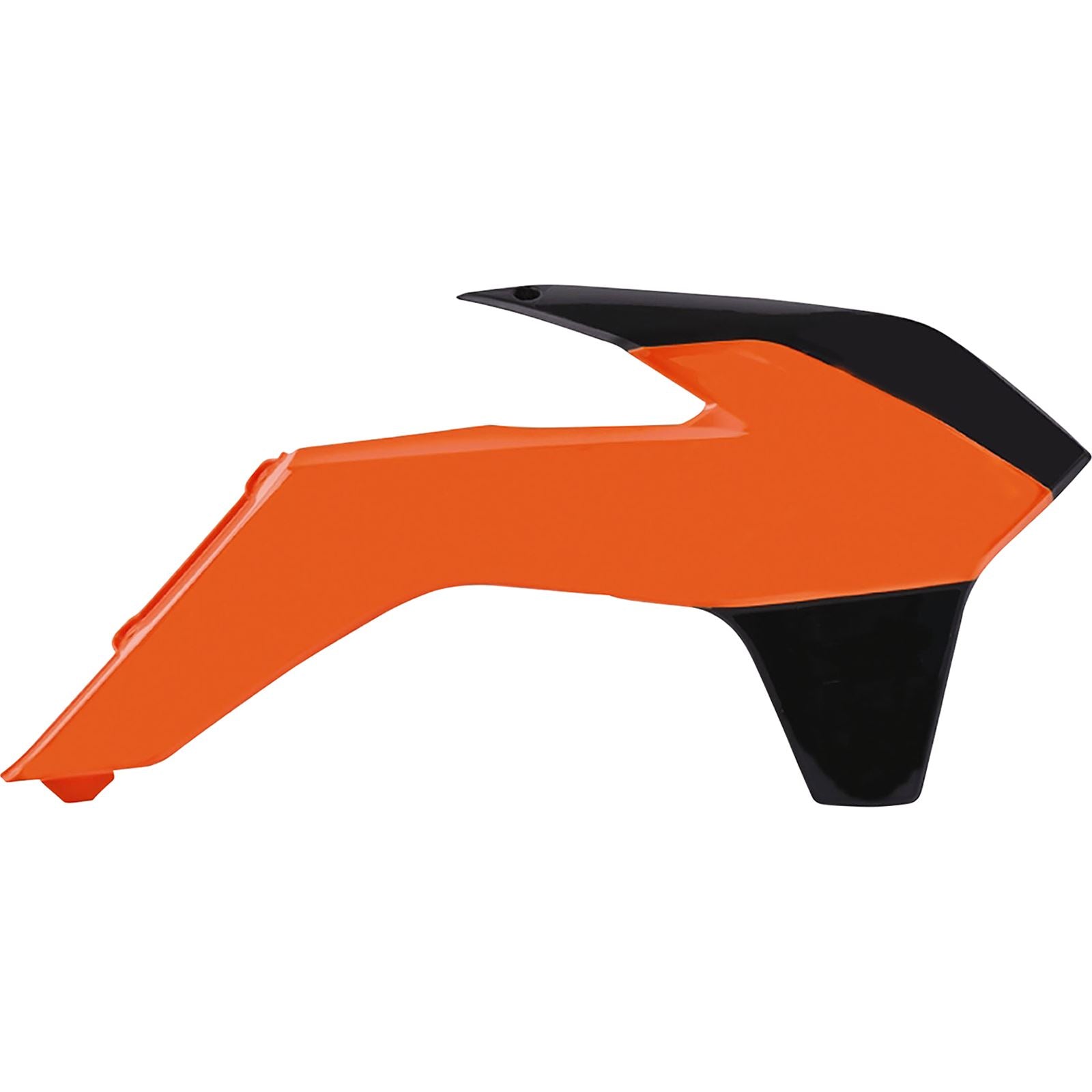 Polisport Radiator Scoops for KTM - Orange/Black 8417400004_1096216