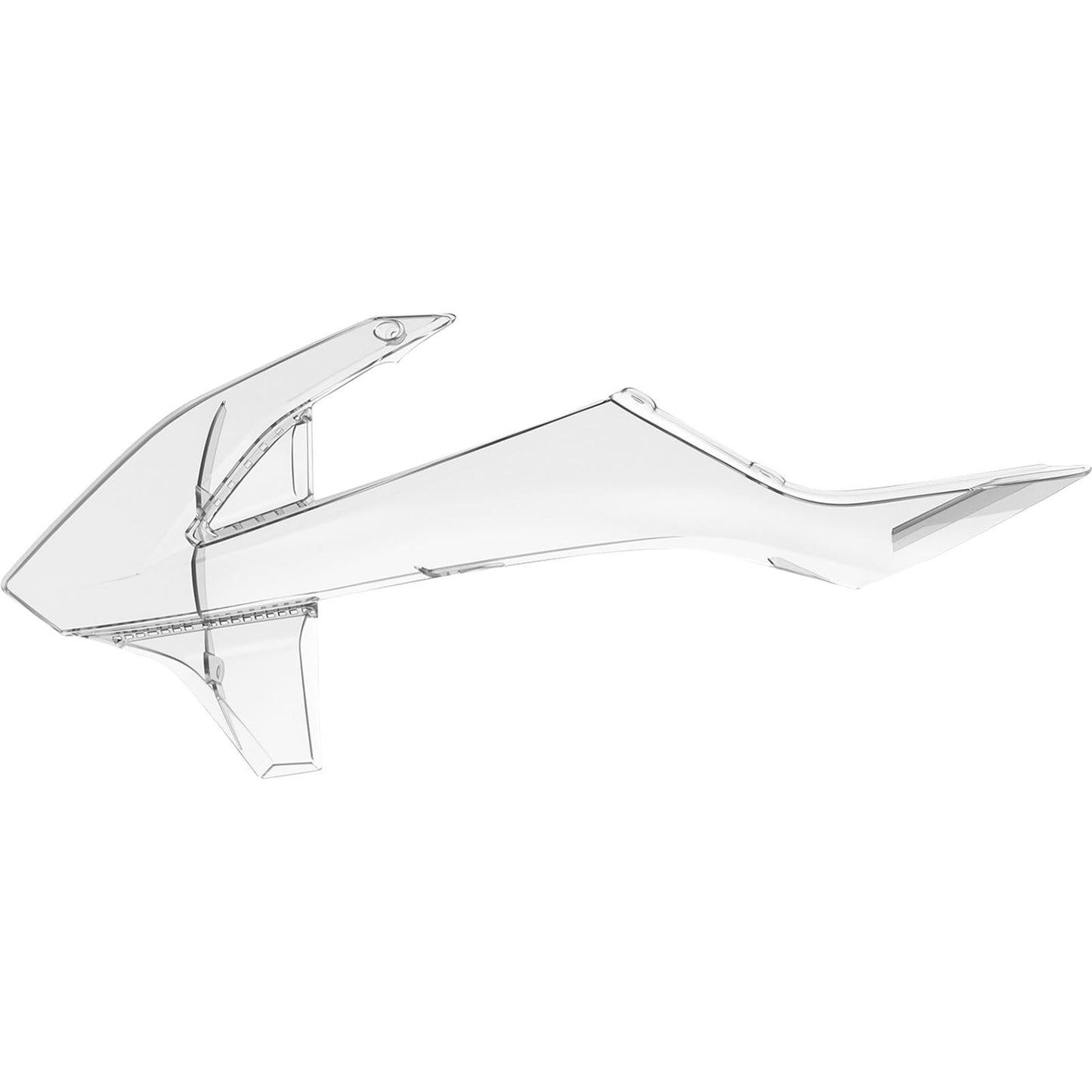 Polisport Radiator Scoops for KTM - Clear 8417800006_1096217