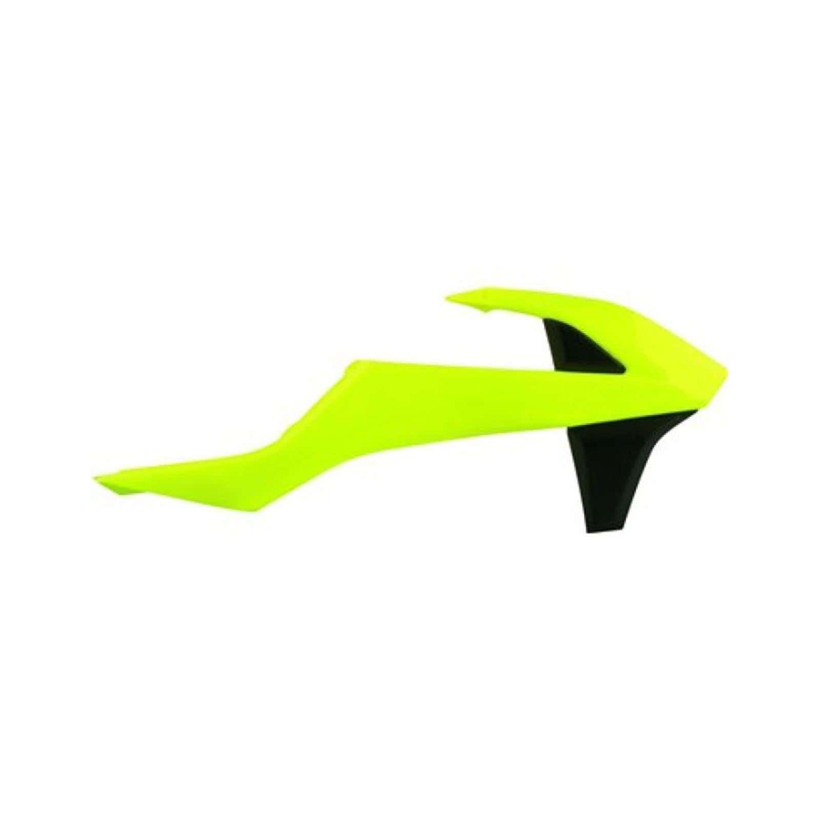 Polisport Radiator Scoops for KTM - Flo Yellow 8417800007_1097134