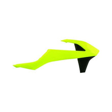 Polisport Radiator Scoops for KTM - Flo Yellow 8417800007_1097134