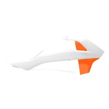 Polisport Radiator Scoops for KTM - White/Orange 8417900004_1097136