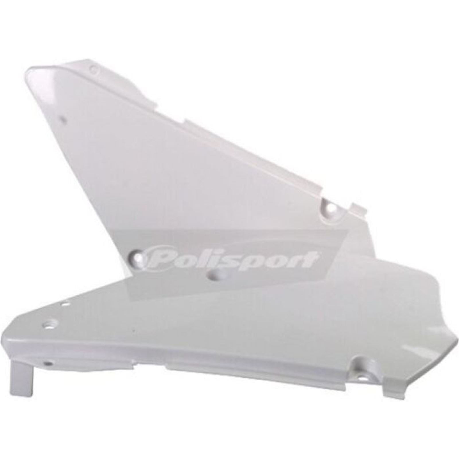 Polisport  Side Panels For Suzuki - White 8418400002_1097137