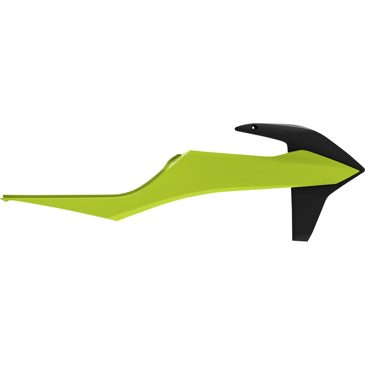 Polisport Radiator Scoops for KTM - Black/Flo Yellow 8422100005_1096221
