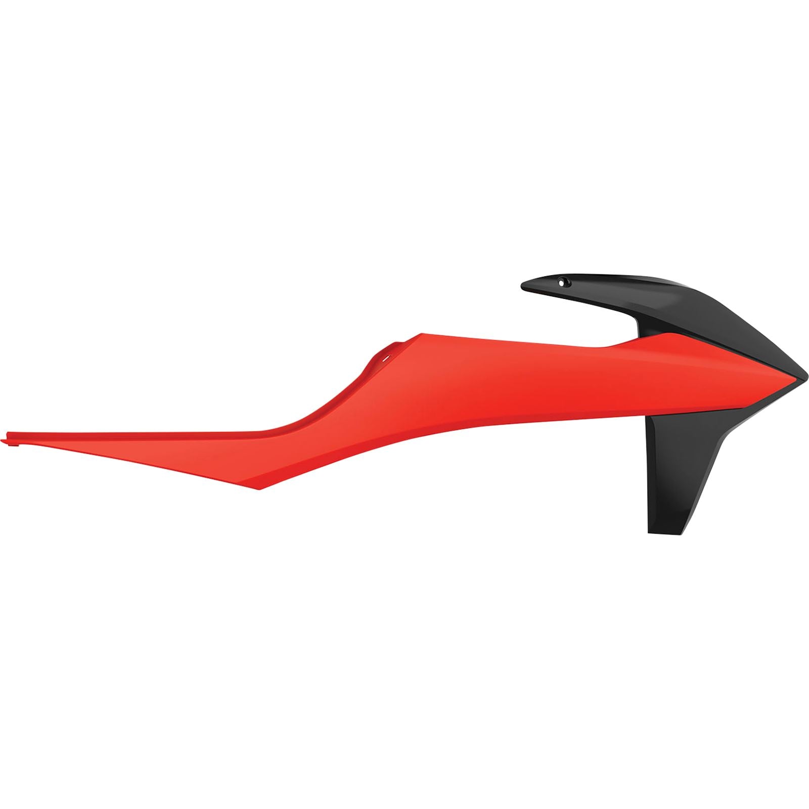 Polisport Radiator Scoops for KTM - Black/Flo Orange 8422100007_1096222