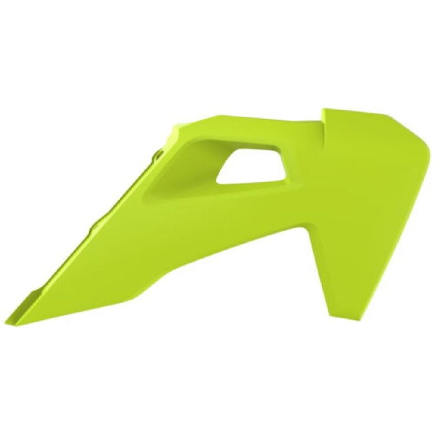 Polisport Radiator Scoops for Husqvarna - Flo Yellow 8422900003_1097139