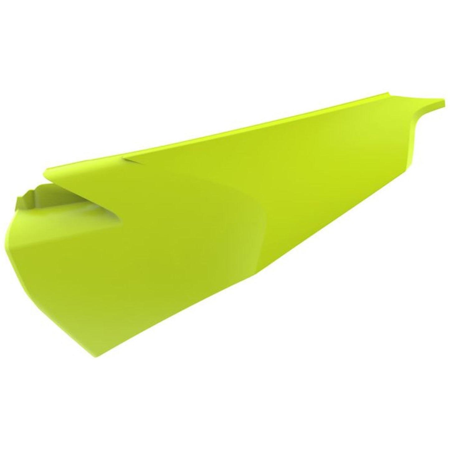 Polisport  Upper Side Panels for Husqvarna - Flo Yellow 8423100003_1097140