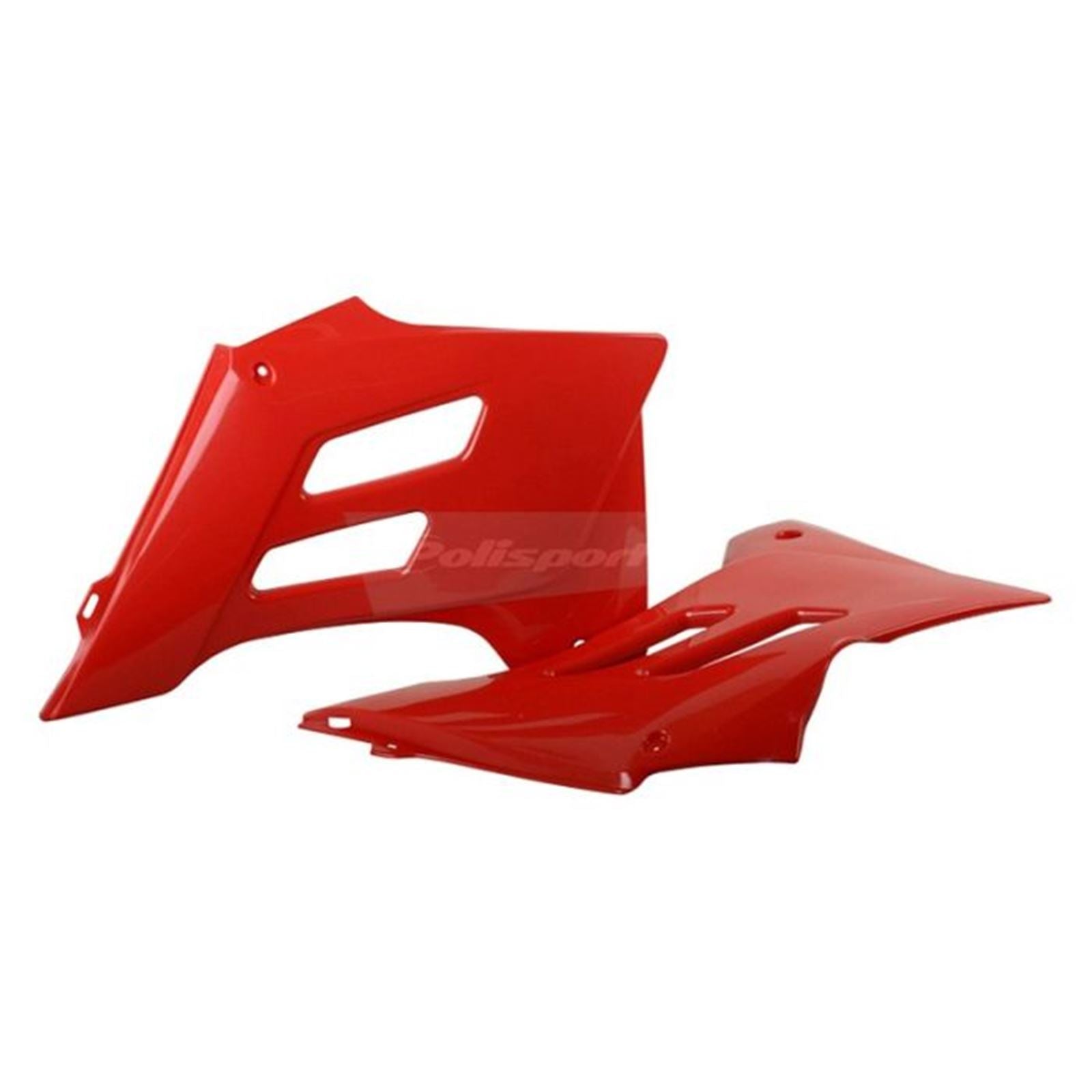 Polisport Radiator Scoops for Gas Gas - Red 8426500001_1097120