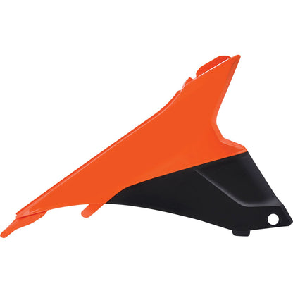 Polisport Airbox Cover for KTM - Orange/Black 8455100004_1096233