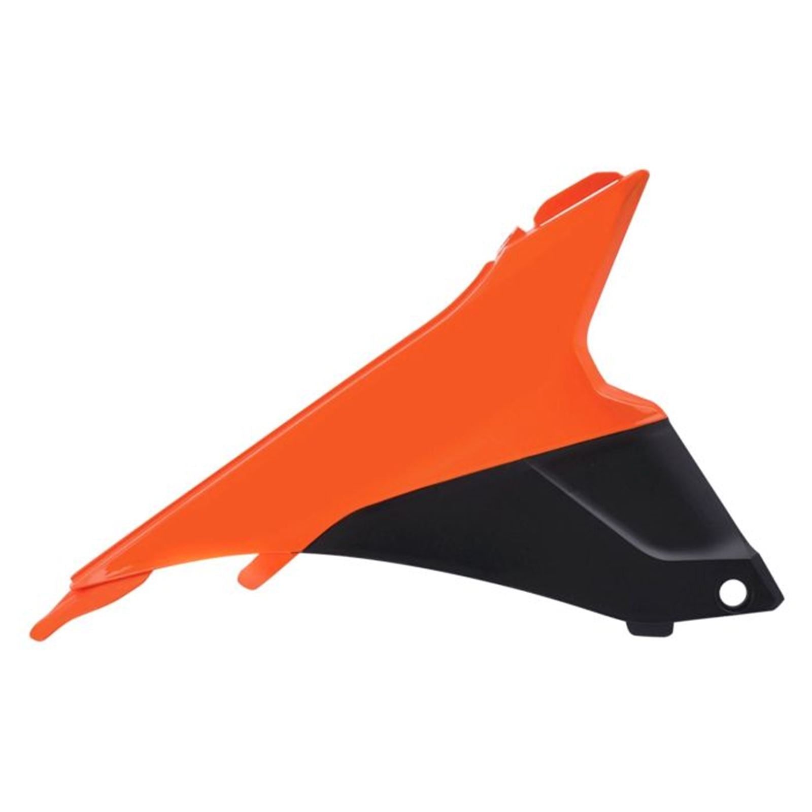 Polisport Airbox Cover for KTM - Orange/Black 8455100004_1096234