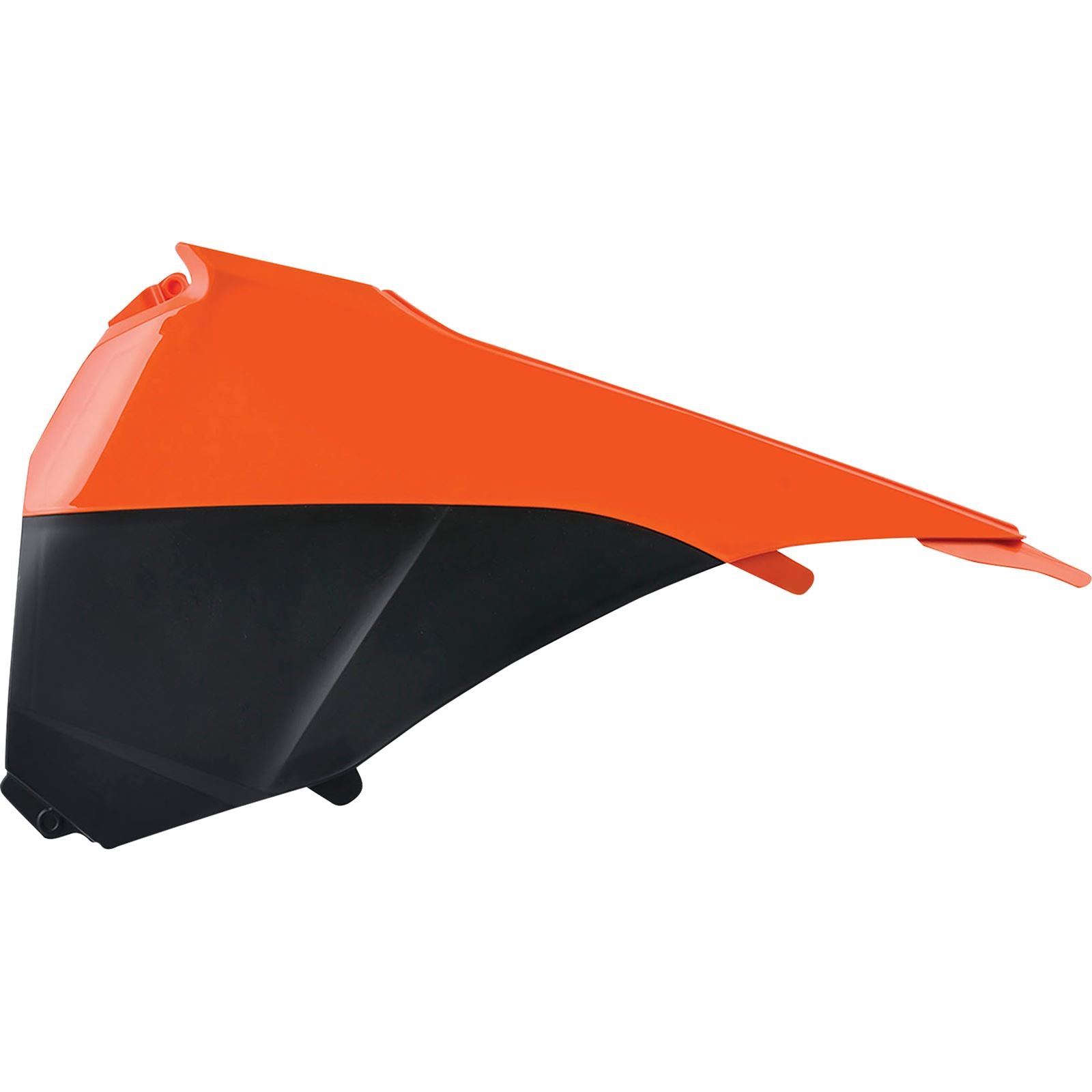 Polisport Airbox Cover for KTM - Orange/Black 8455200004_1096235