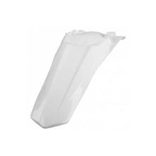 Polisport  Rear Fender + Side Panels for Gas Gas - White 8550800004_1097639