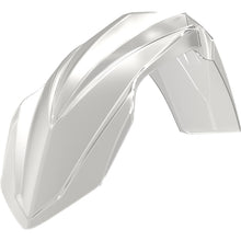 Polisport  Front Fender for Yamaha  - Clear 8553600010_1097117