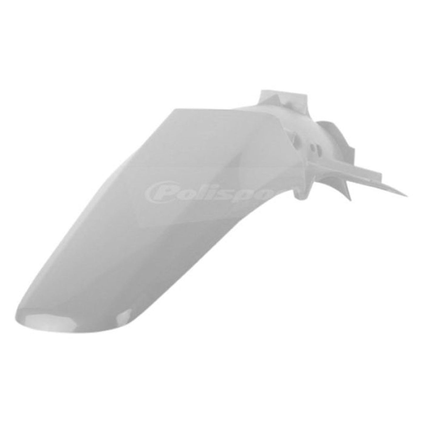 Polisport  Rear Fender for Gas Gas - White 8566900004_1097645