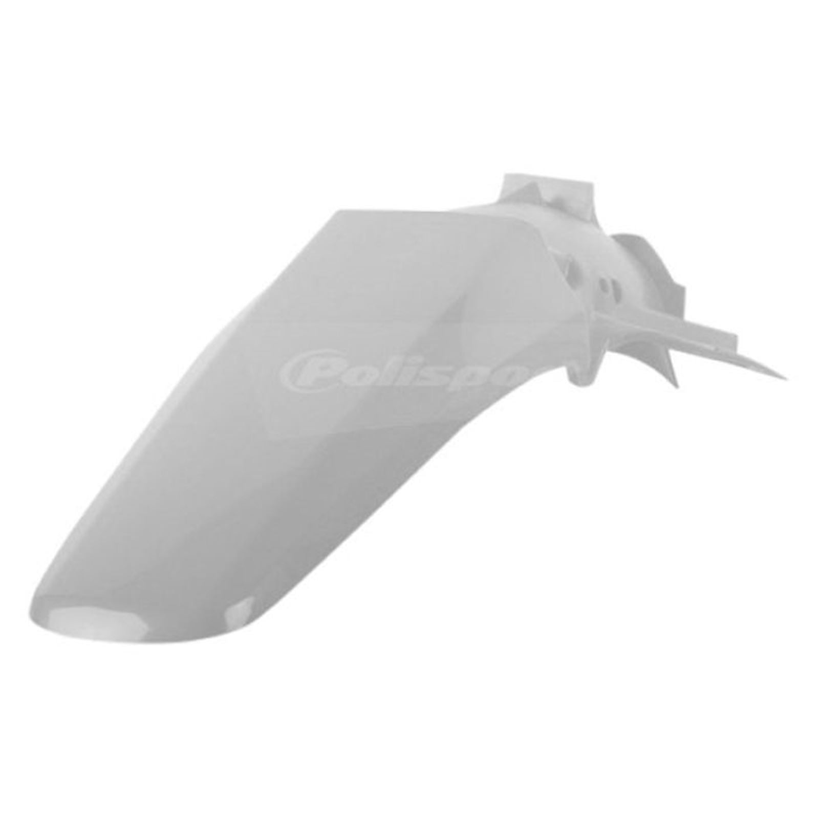 Polisport  Rear Fender for Gas Gas - White 8566900004_1097645