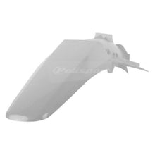 Polisport  Rear Fender for Gas Gas - White 8566900004_1097645