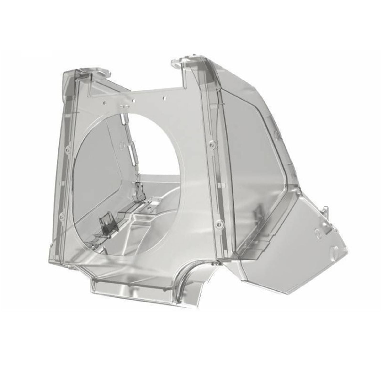 Polisport Airbox + Airbox Cover For Yamaha - Clear 8608800002_941394